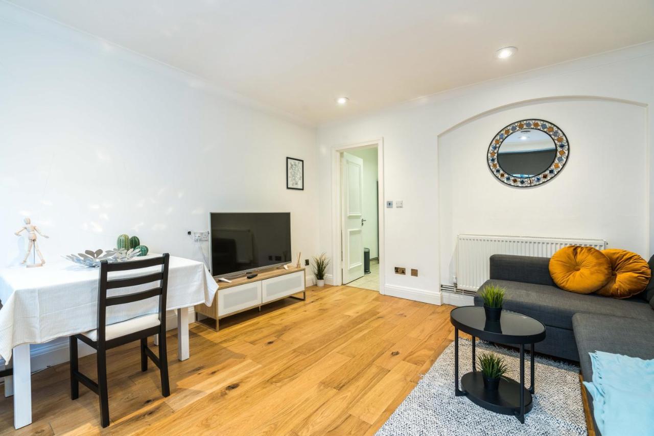 Cozy 1 Bedroom / Gloucester Road / Kensington London Eksteriør billede